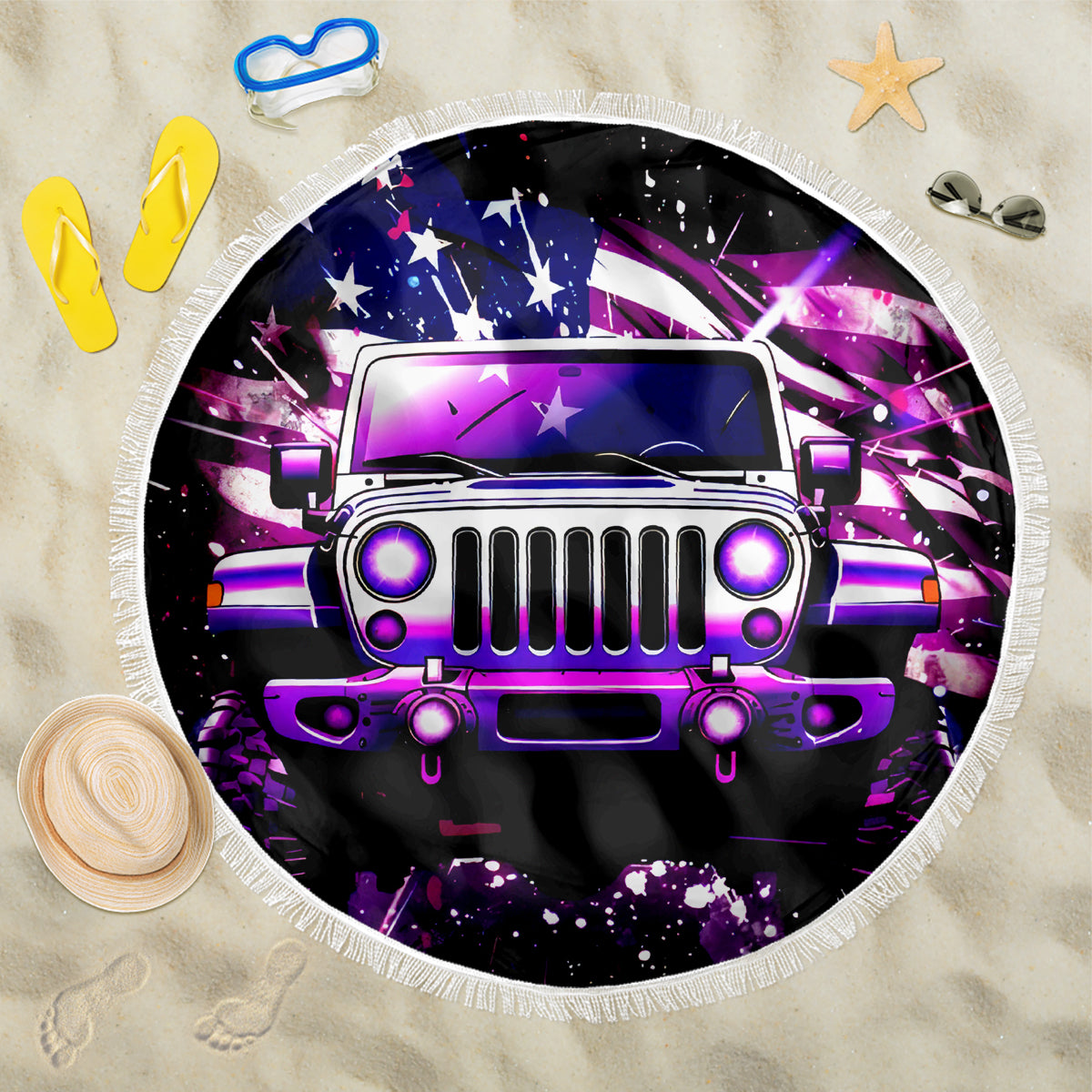 purple-jeep-beach-blanket-jeep-girl-iam-who-iam-your-approval-isnt-needed