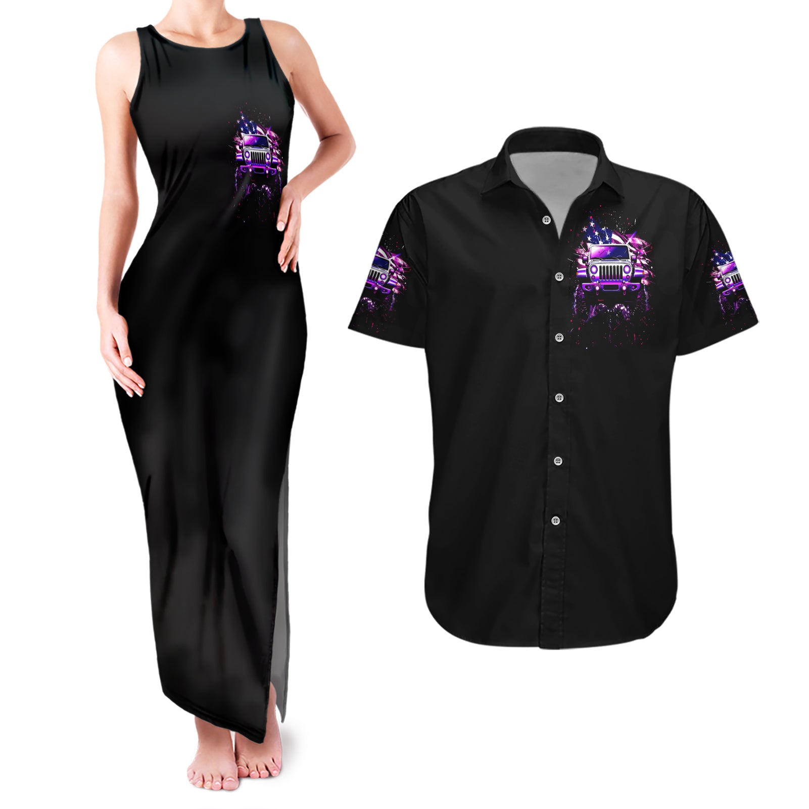 purple-jeep-couples-matching-tank-maxi-dress-and-hawaiian-shirt-jeep-girl-iam-who-iam-your-approval-isnt-needed