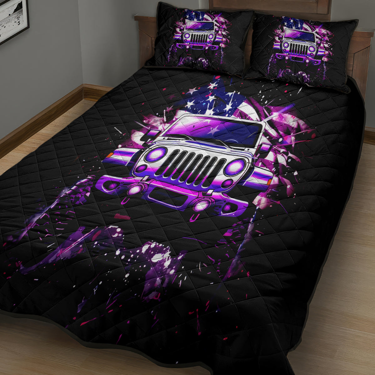 purple-jeep-quilt-bed-set-jeep-girl-iam-who-iam-your-approval-isnt-needed