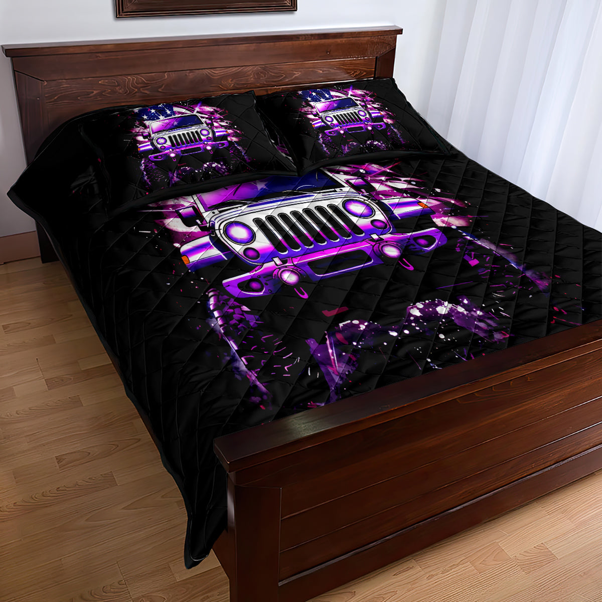 purple-jeep-quilt-bed-set-jeep-girl-iam-who-iam-your-approval-isnt-needed