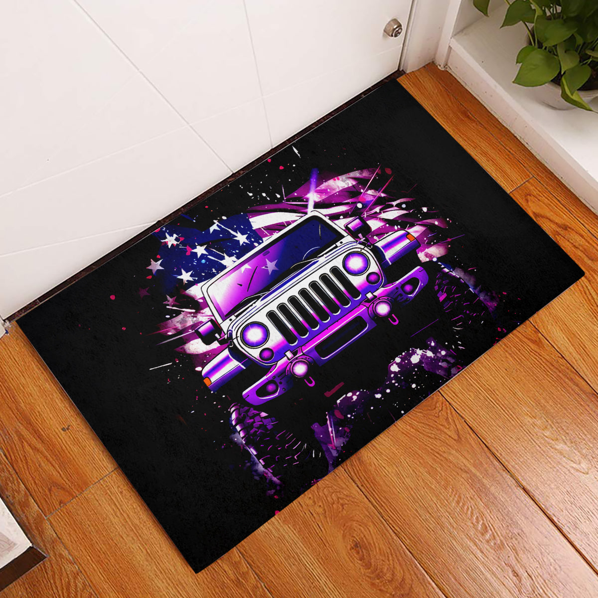 purple-jeep-rubber-doormat-jeep-girl-iam-who-iam-your-approval-isnt-needed