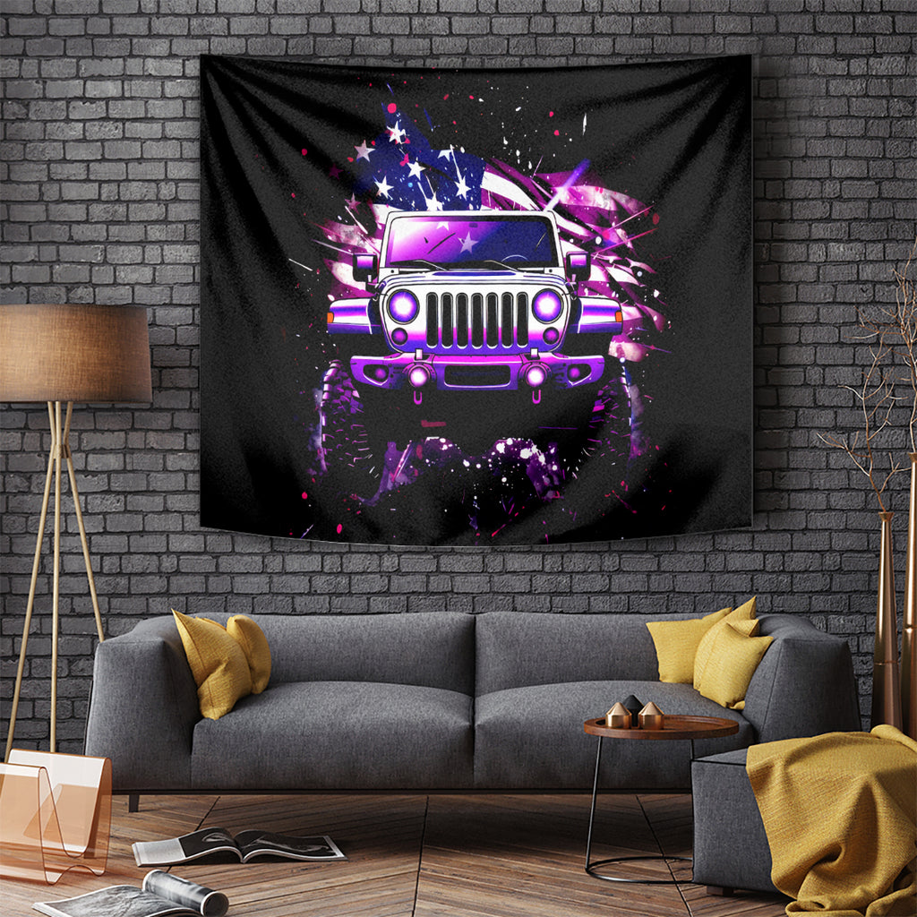 purple-jeep-tapestry-jeep-girl-iam-who-iam-your-approval-isnt-needed