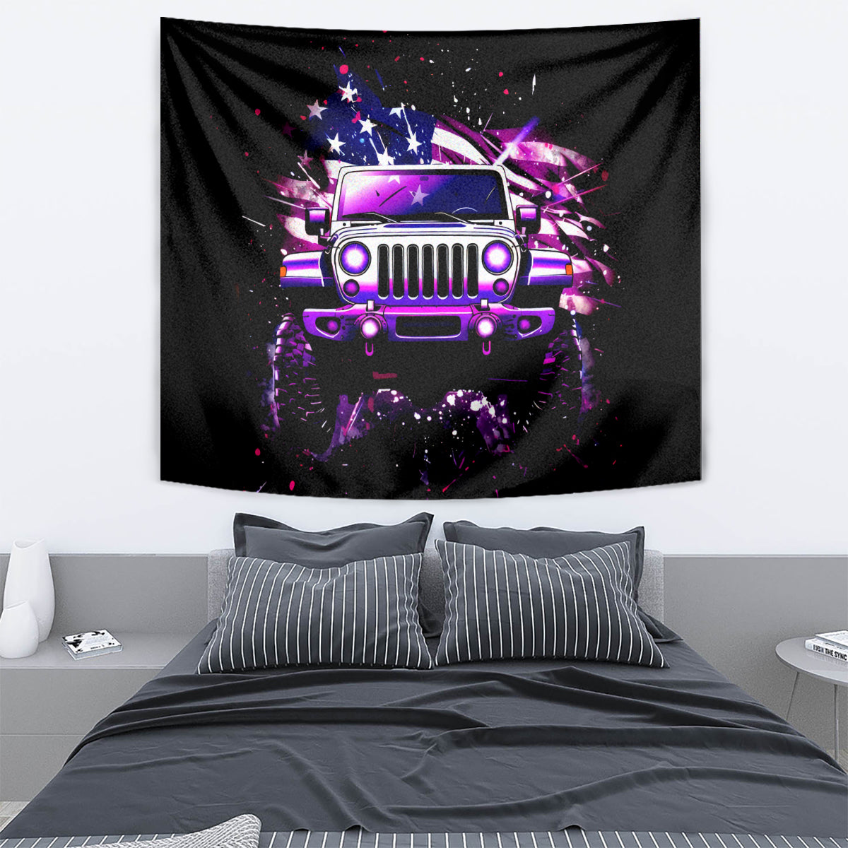 purple-jeep-tapestry-jeep-girl-iam-who-iam-your-approval-isnt-needed