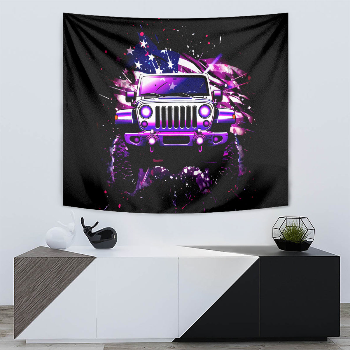 purple-jeep-tapestry-jeep-girl-iam-who-iam-your-approval-isnt-needed