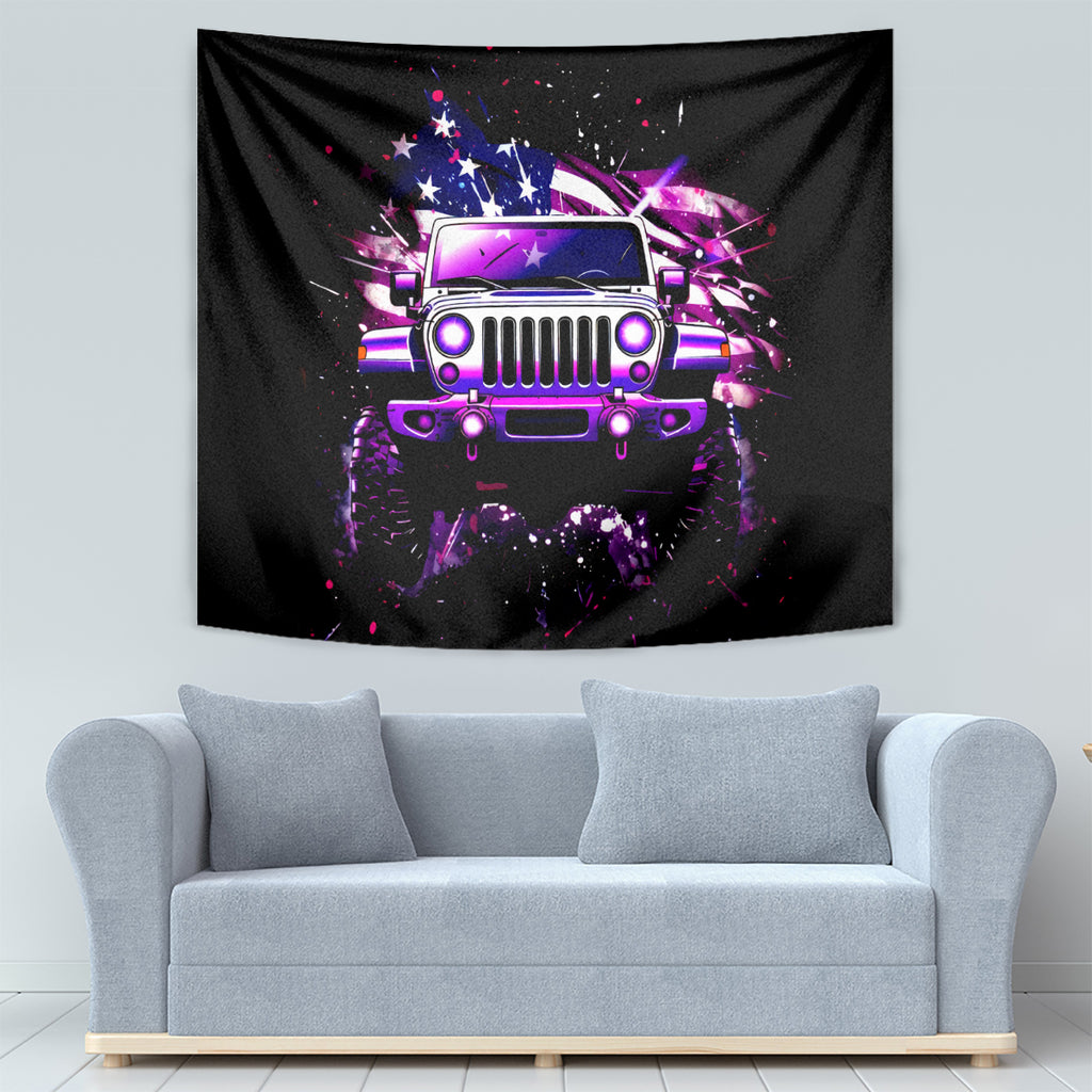purple-jeep-tapestry-jeep-girl-iam-who-iam-your-approval-isnt-needed