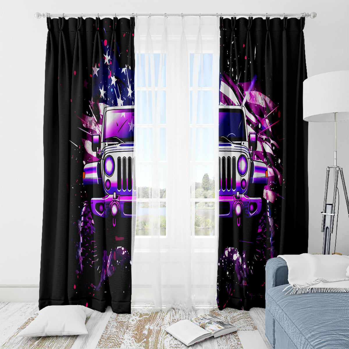 purple-jeep-window-curtain-jeep-girl-iam-who-iam-your-approval-isnt-needed