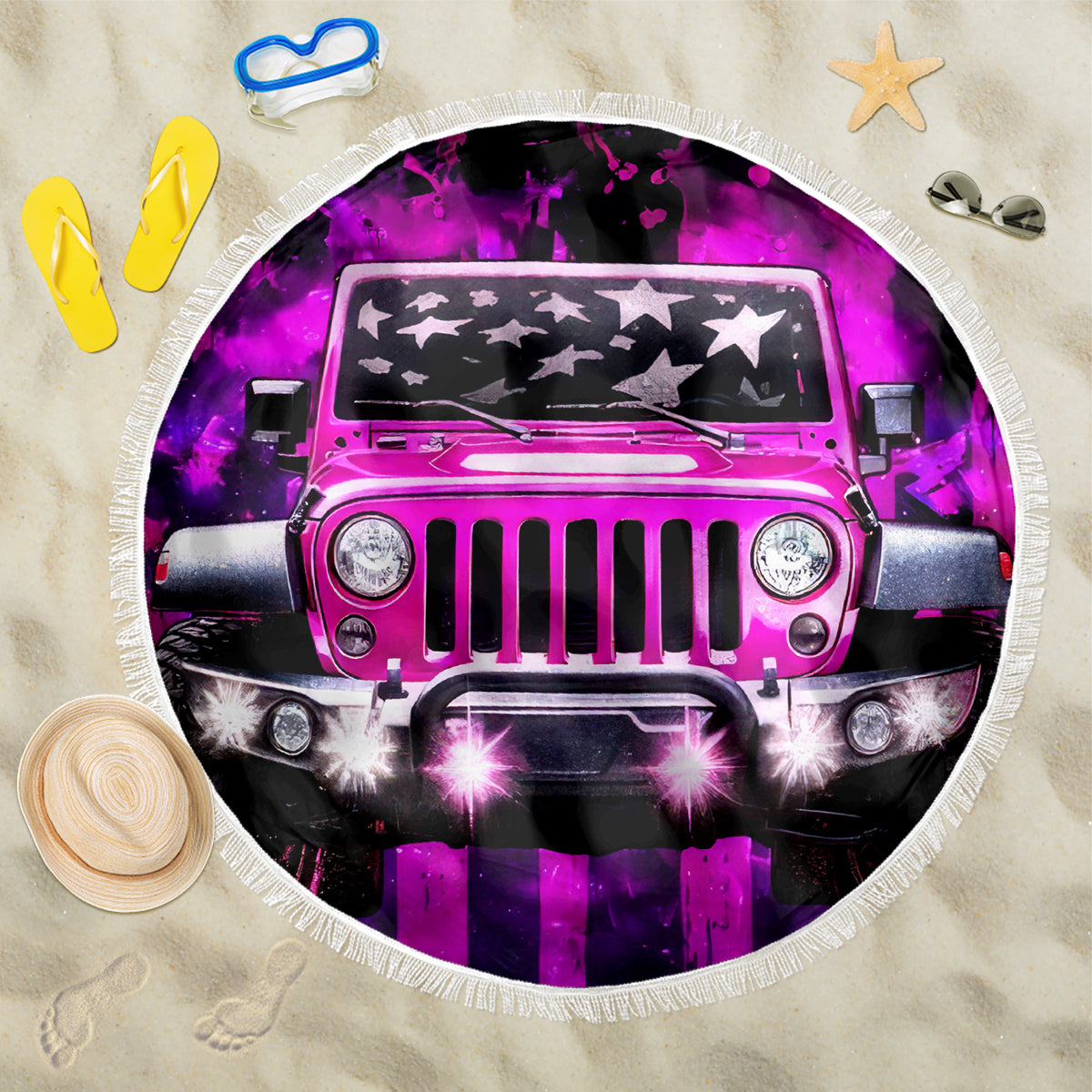 jeep-girl-beach-blanket-jeep-girl-iam-who-iam-your-approval-isnt-needed