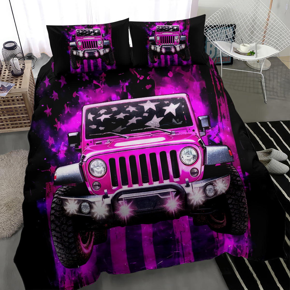 jeep-girl-bedding-set-jeep-girl-iam-who-iam-your-approval-isnt-needed