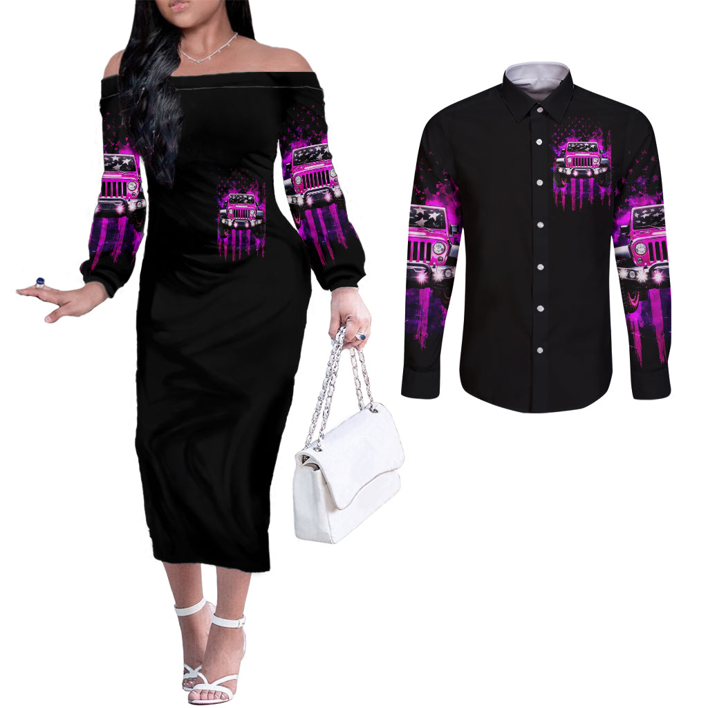 jeep-girl-couples-matching-off-the-shoulder-long-sleeve-dress-and-long-sleeve-button-shirt-jeep-girl-iam-who-iam-your-approval-isnt-needed
