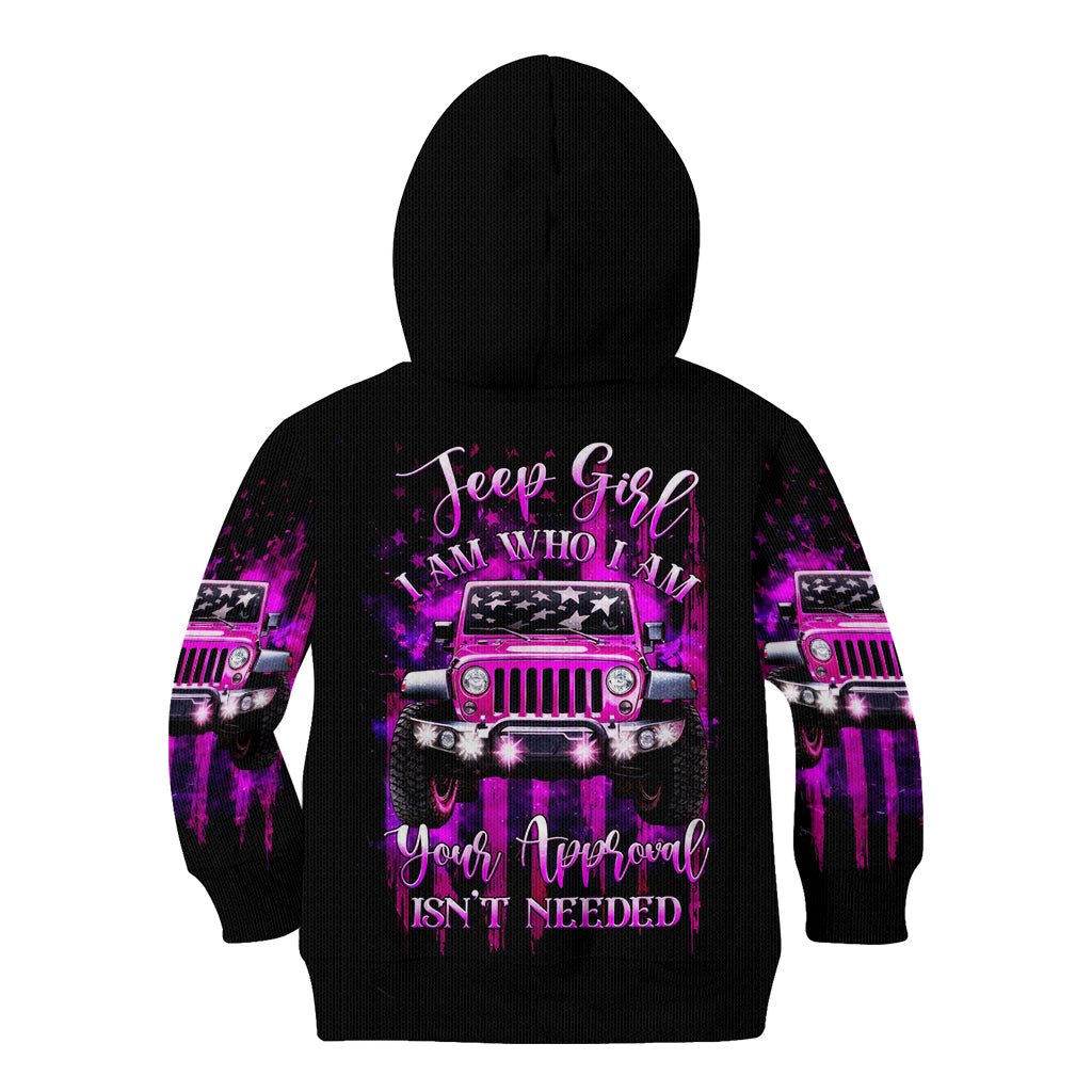 jeep-girl-kid-hoodie-jeep-girl-iam-who-iam-your-approval-isnt-needed