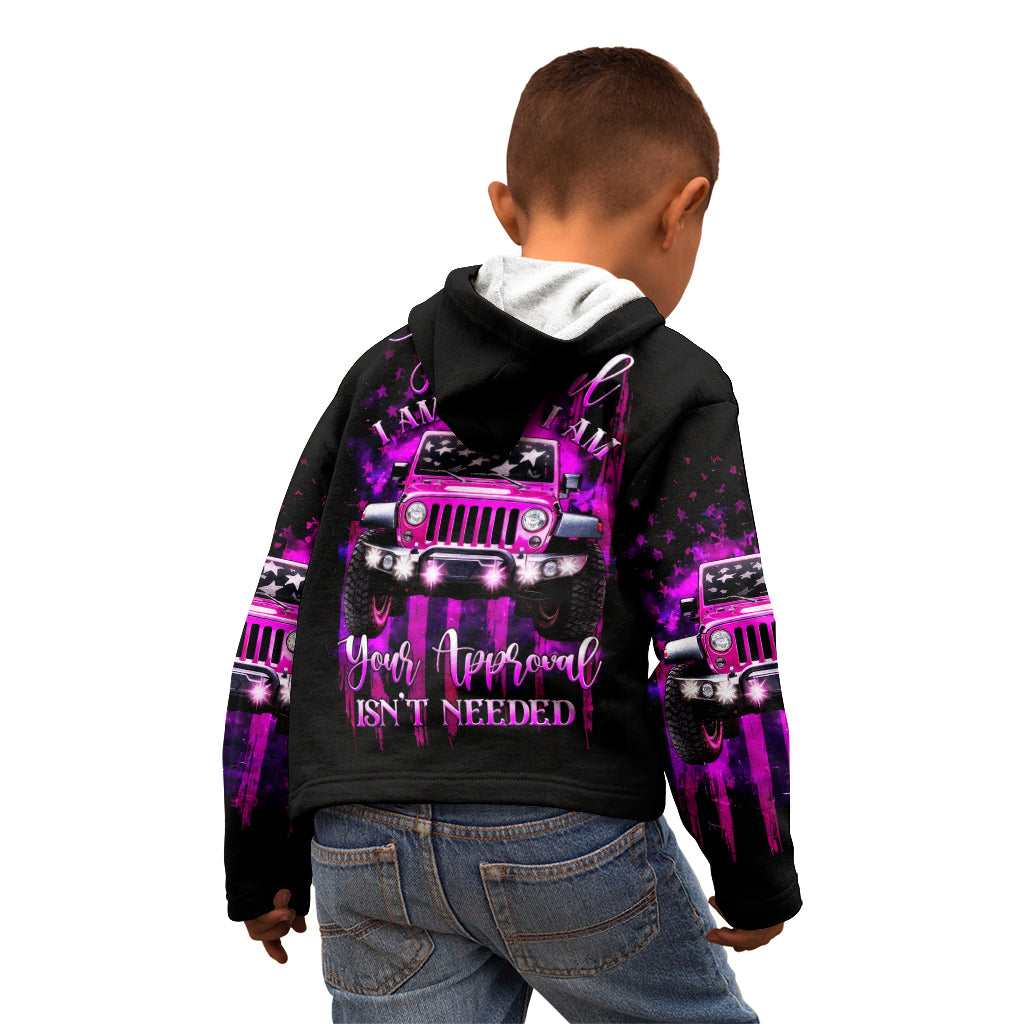 jeep-girl-kid-hoodie-jeep-girl-iam-who-iam-your-approval-isnt-needed