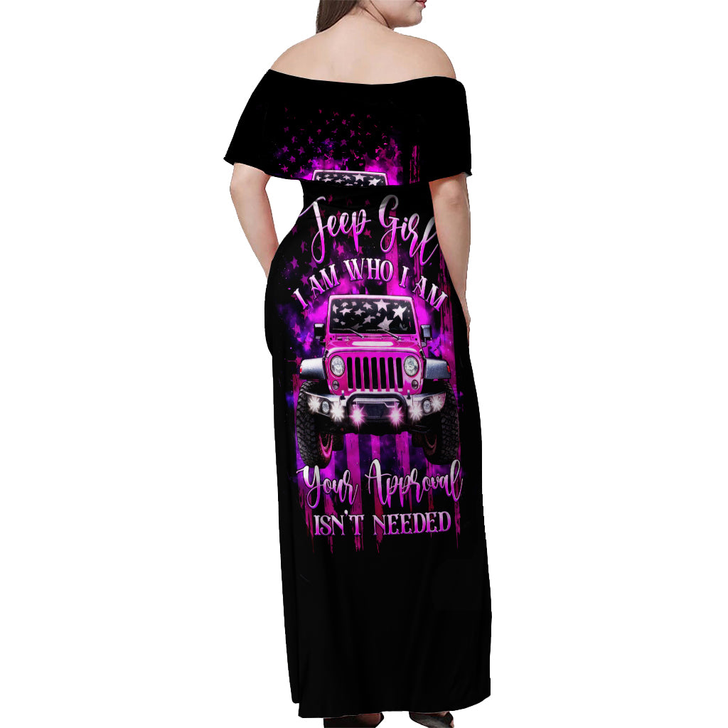 jeep-girl-off-shoulder-maxi-dress-jeep-girl-iam-who-iam-your-approval-isnt-needed