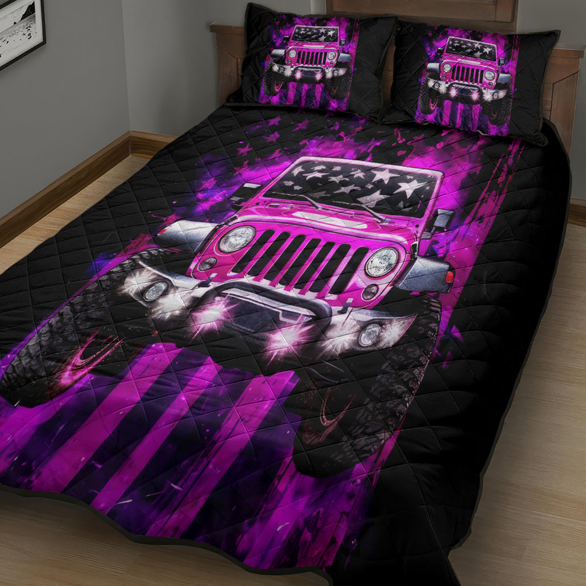 jeep-girl-quilt-bed-set-jeep-girl-iam-who-iam-your-approval-isnt-needed