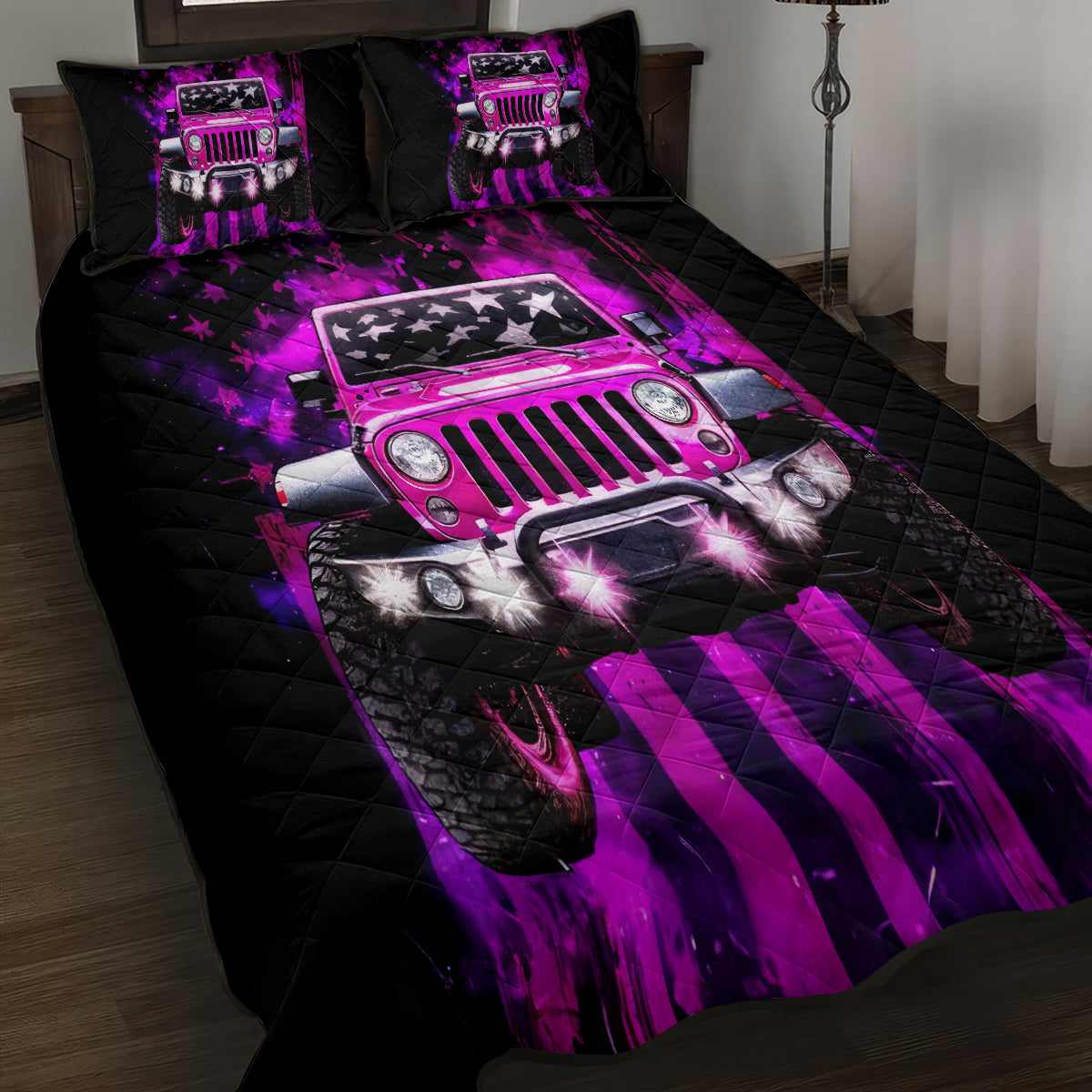 jeep-girl-quilt-bed-set-jeep-girl-iam-who-iam-your-approval-isnt-needed