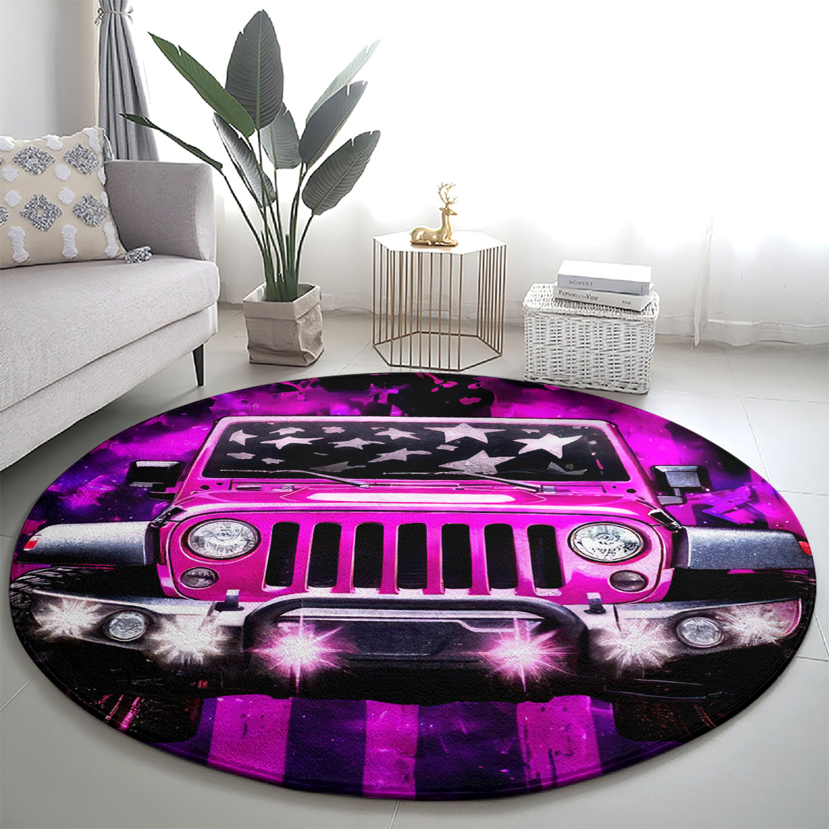 jeep-girl-round-carpet-jeep-girl-iam-who-iam-your-approval-isnt-needed