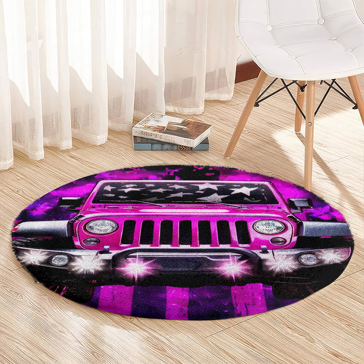 jeep-girl-round-carpet-jeep-girl-iam-who-iam-your-approval-isnt-needed