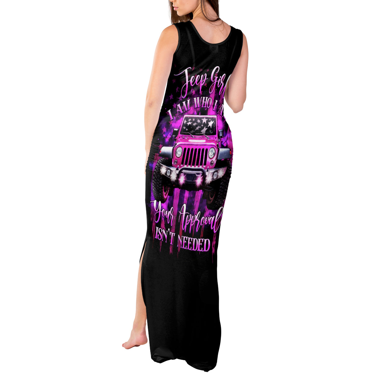 jeep-girl-tank-maxi-dress-jeep-girl-iam-who-iam-your-approval-isnt-needed