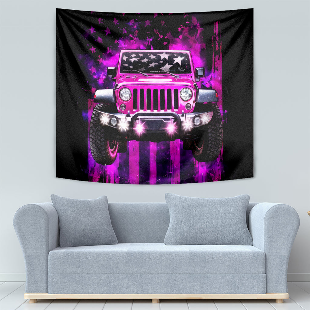 jeep-girl-tapestry-jeep-girl-iam-who-iam-your-approval-isnt-needed
