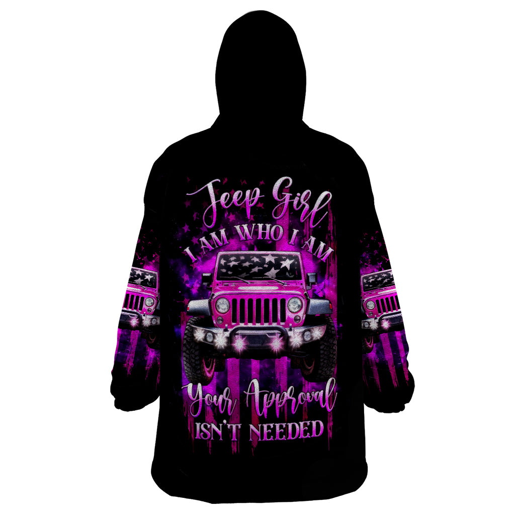 jeep-girl-wearable-blanket-hoodie-jeep-girl-iam-who-iam-your-approval-isnt-needed