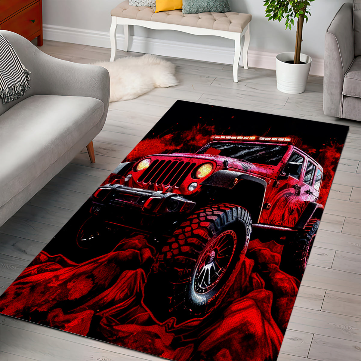 red-jeep-area-rug-jeep-because-im-too-lazy-to-ride-a-mountain-bike