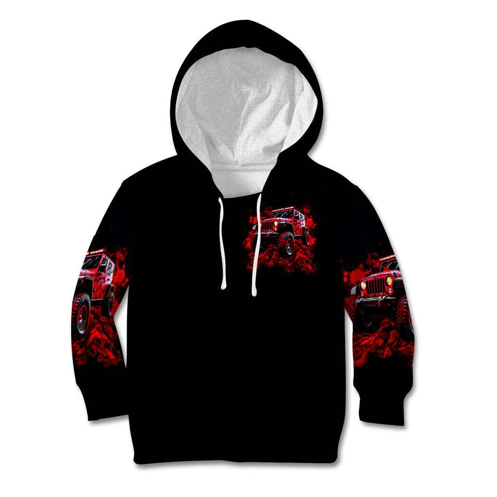 red-jeep-kid-hoodie-jeep-because-im-too-lazy-to-ride-a-mountain-bike