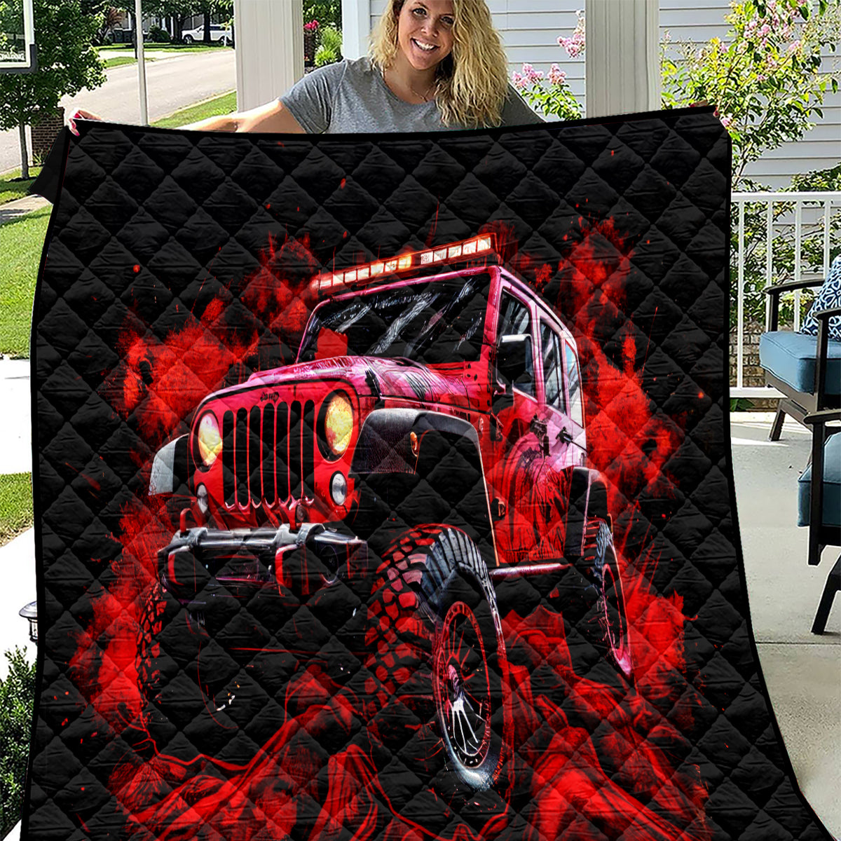 red-jeep-quilt-jeep-because-im-too-lazy-to-ride-a-mountain-bike