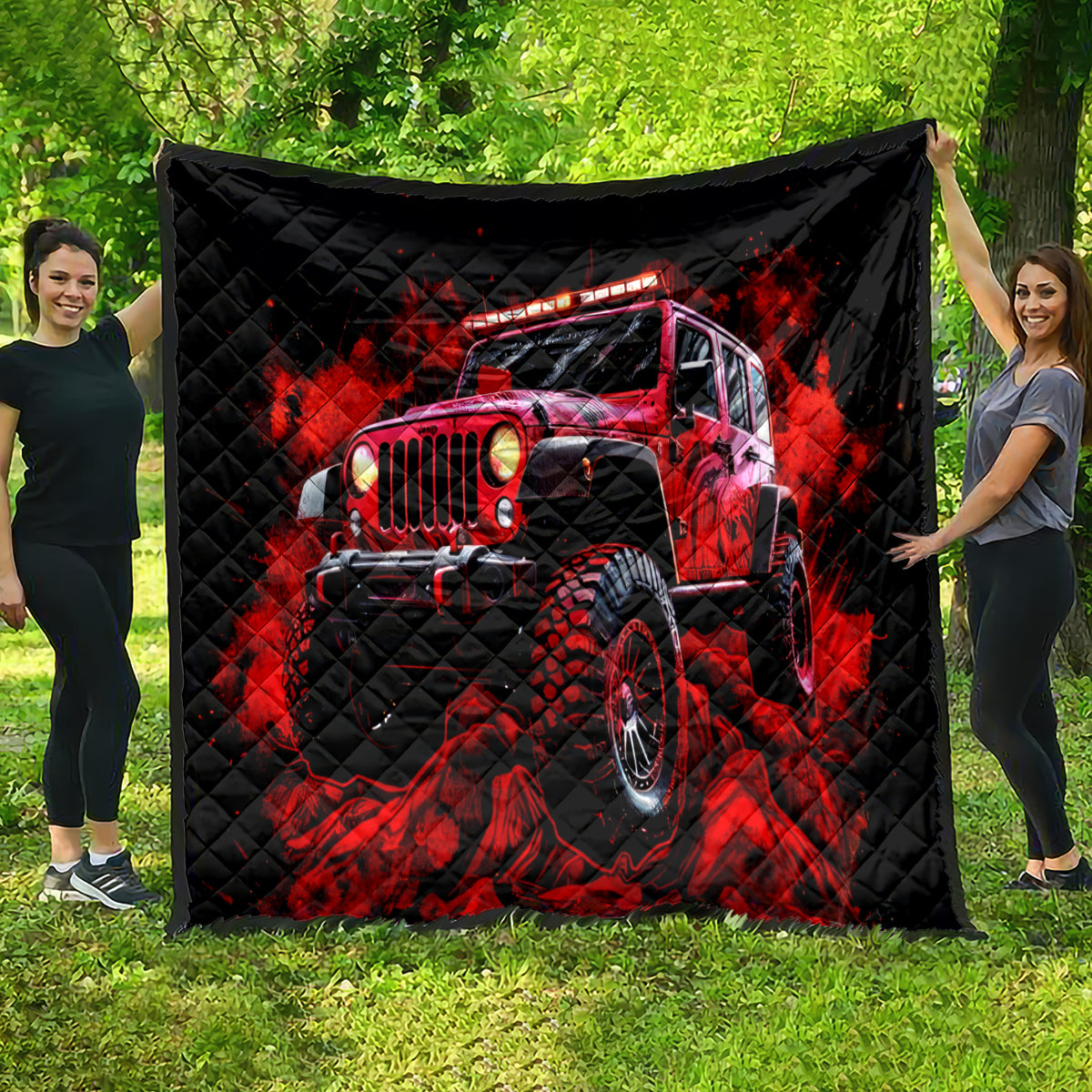 red-jeep-quilt-jeep-because-im-too-lazy-to-ride-a-mountain-bike