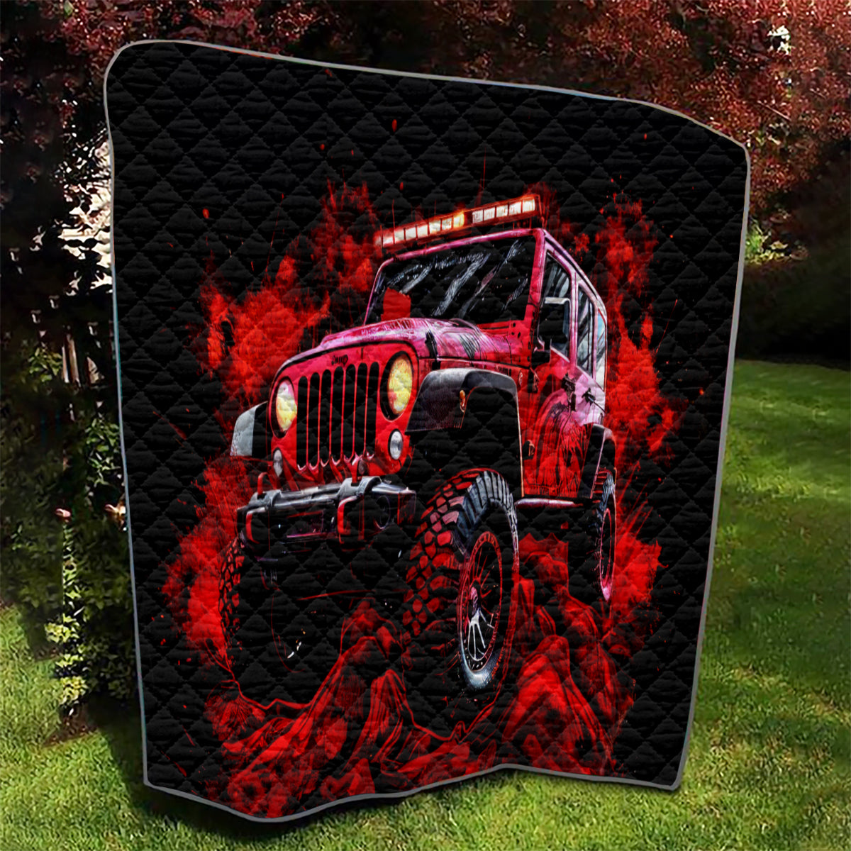 red-jeep-quilt-jeep-because-im-too-lazy-to-ride-a-mountain-bike