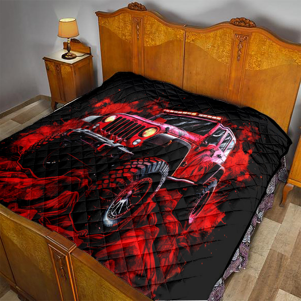 red-jeep-quilt-jeep-because-im-too-lazy-to-ride-a-mountain-bike