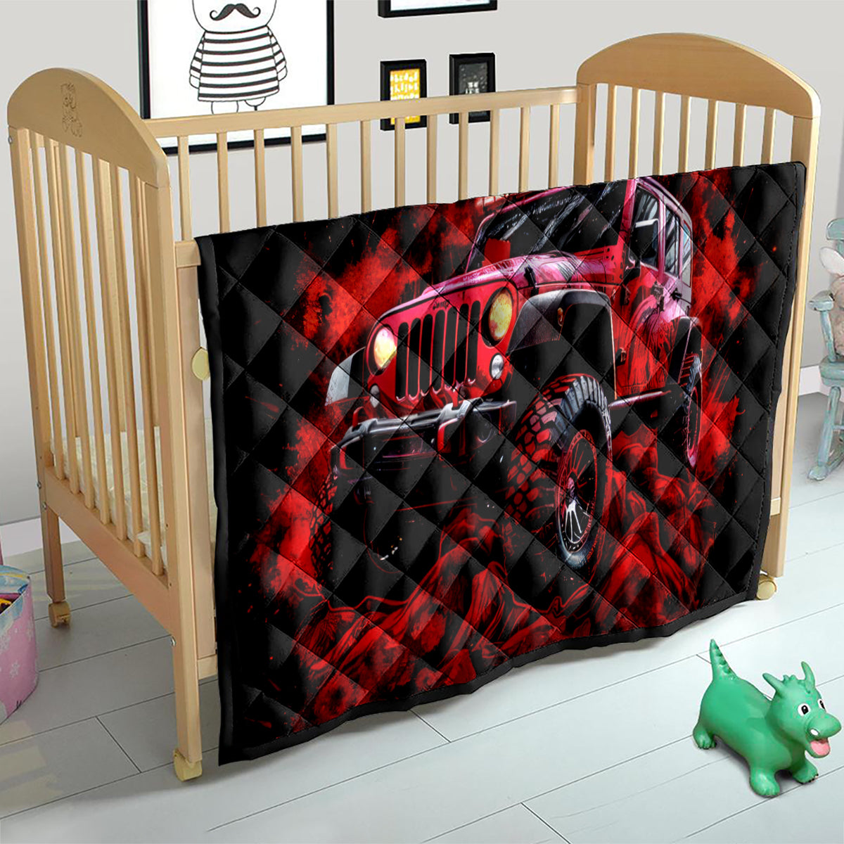 red-jeep-quilt-jeep-because-im-too-lazy-to-ride-a-mountain-bike