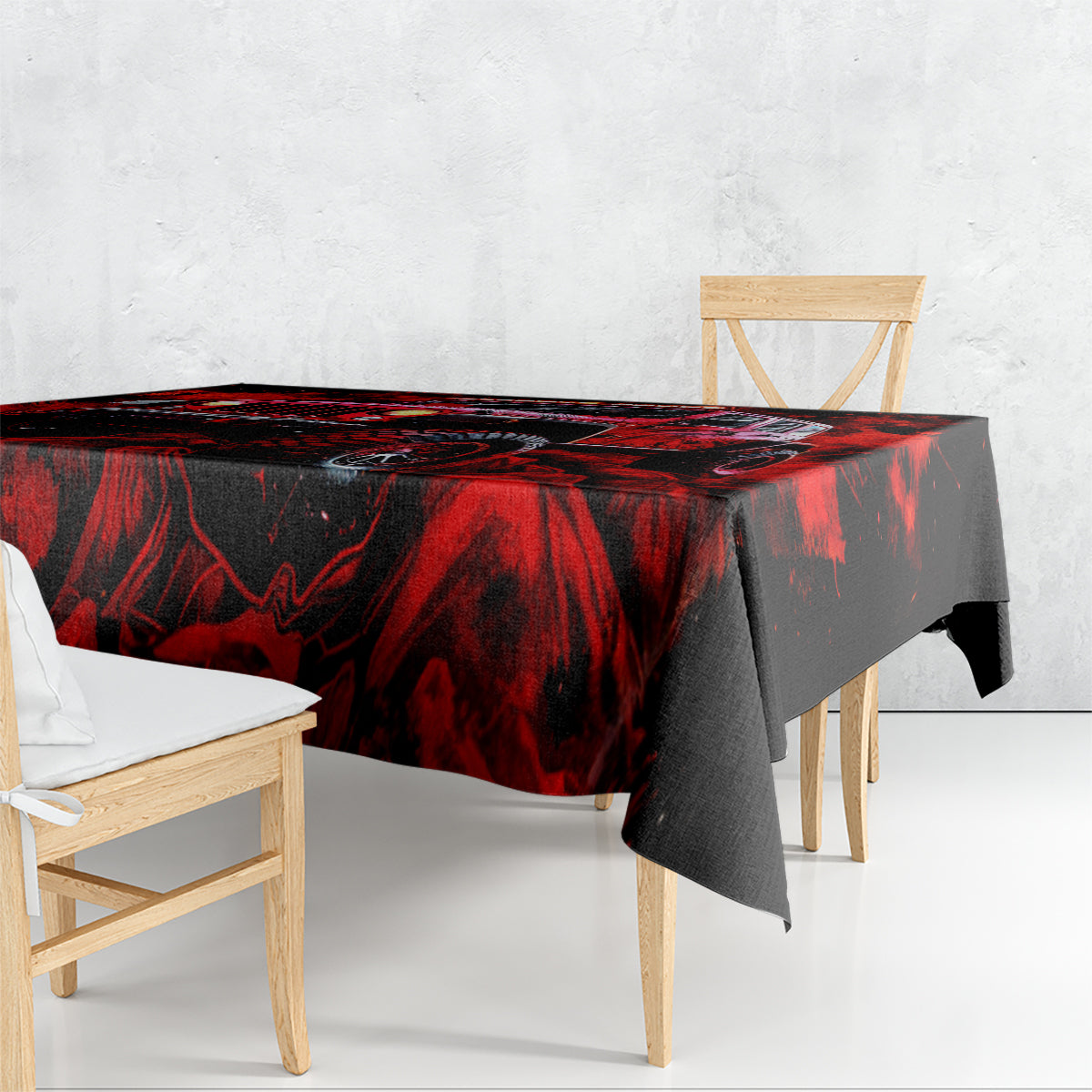 red-jeep-tablecloth-jeep-because-im-too-lazy-to-ride-a-mountain-bike