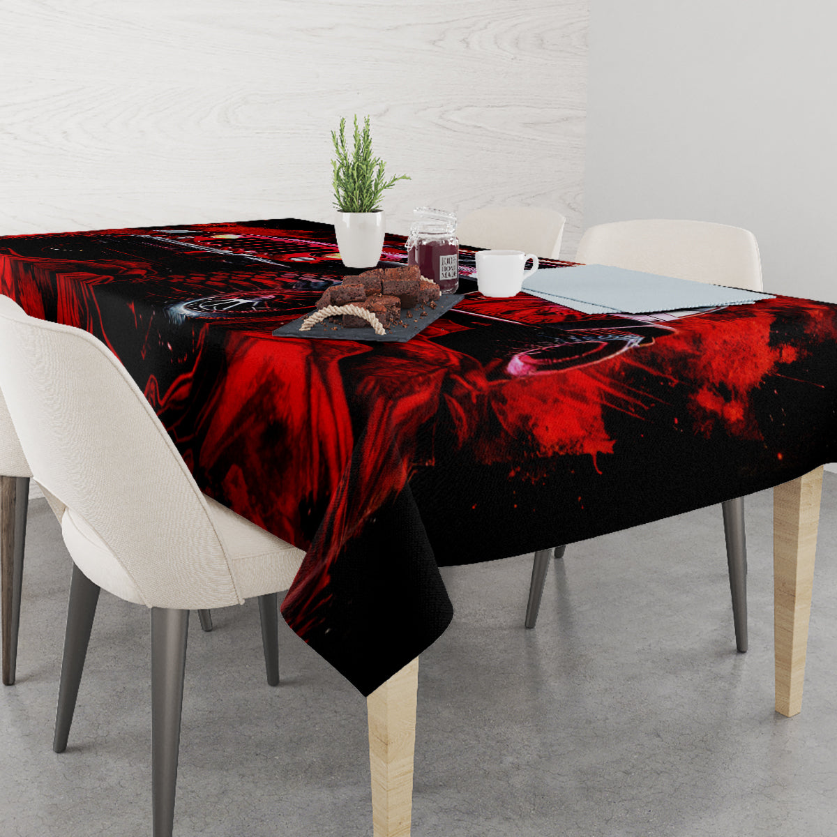 red-jeep-tablecloth-jeep-because-im-too-lazy-to-ride-a-mountain-bike