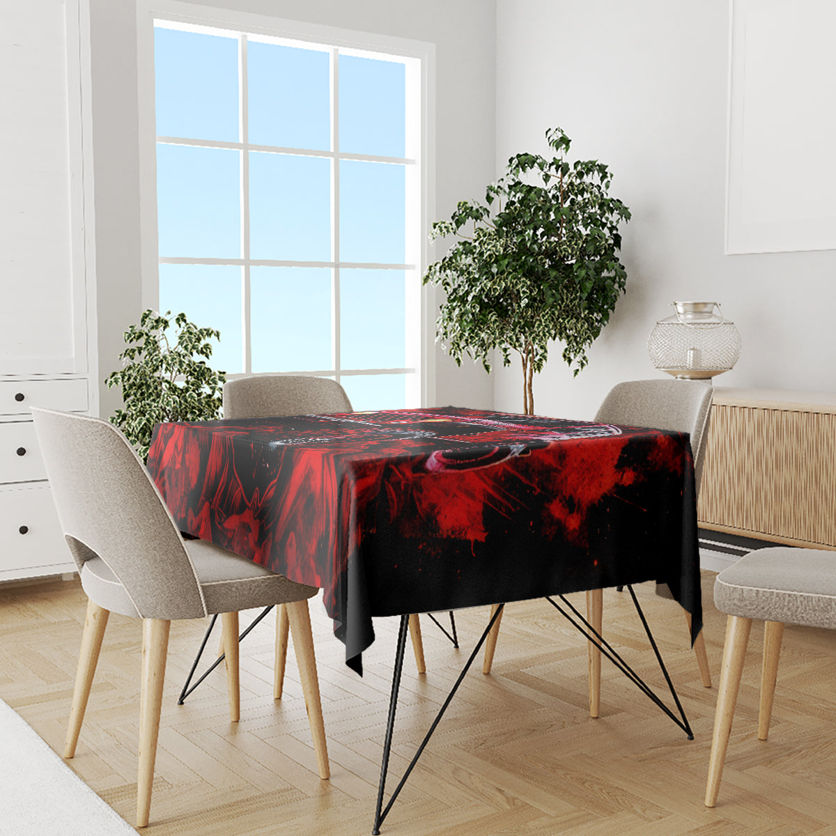 red-jeep-tablecloth-jeep-because-im-too-lazy-to-ride-a-mountain-bike
