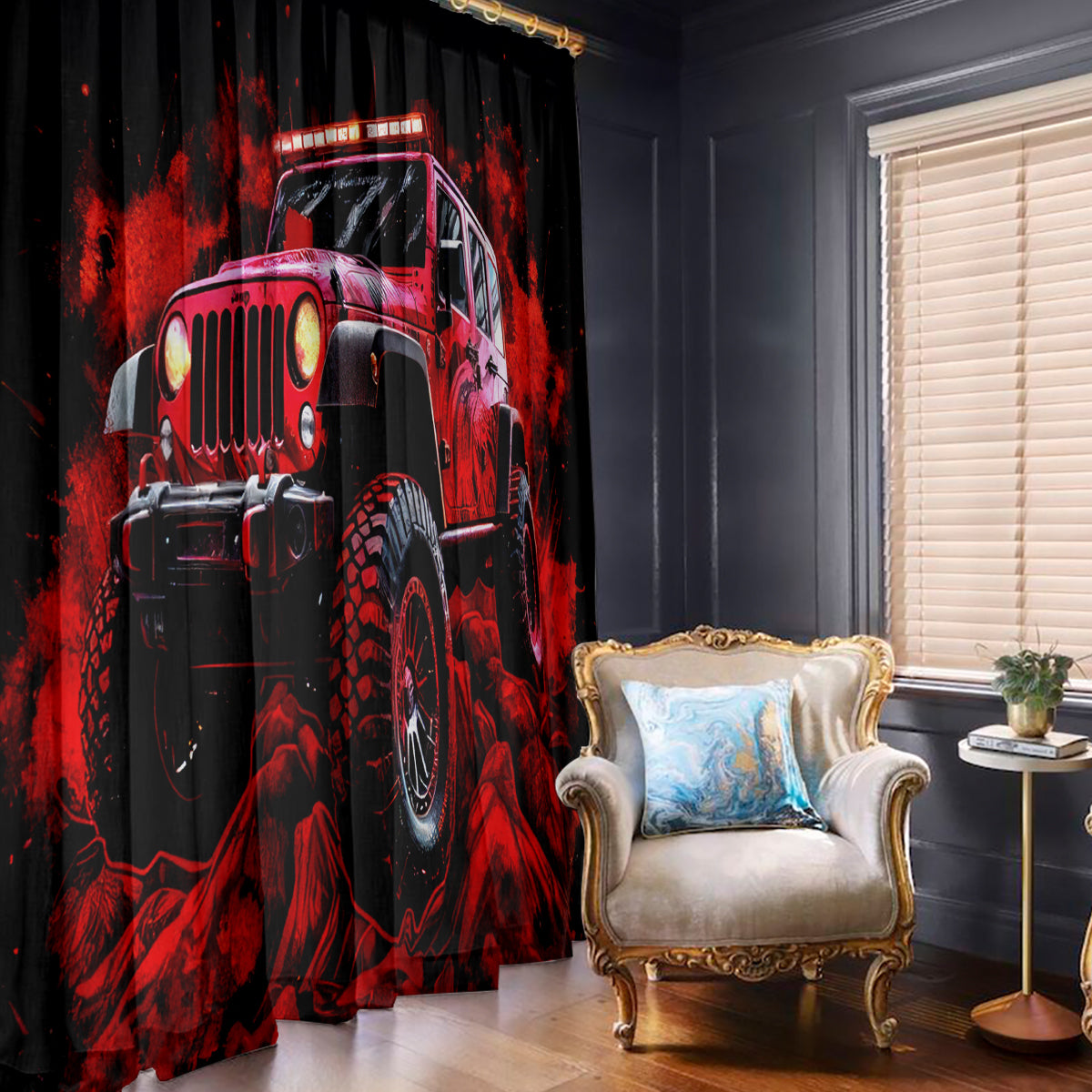 red-jeep-window-curtain-jeep-because-im-too-lazy-to-ride-a-mountain-bike