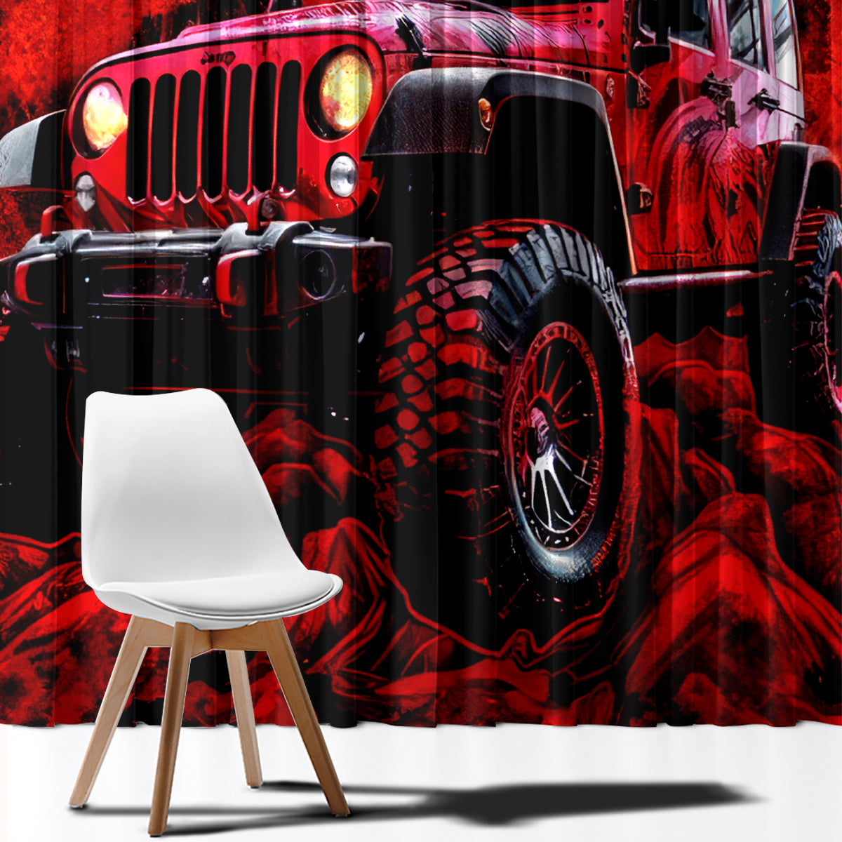 red-jeep-window-curtain-jeep-because-im-too-lazy-to-ride-a-mountain-bike