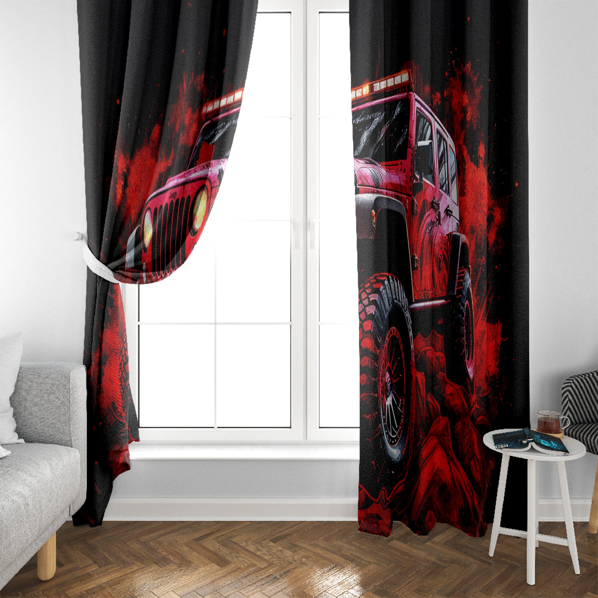 red-jeep-window-curtain-jeep-because-im-too-lazy-to-ride-a-mountain-bike