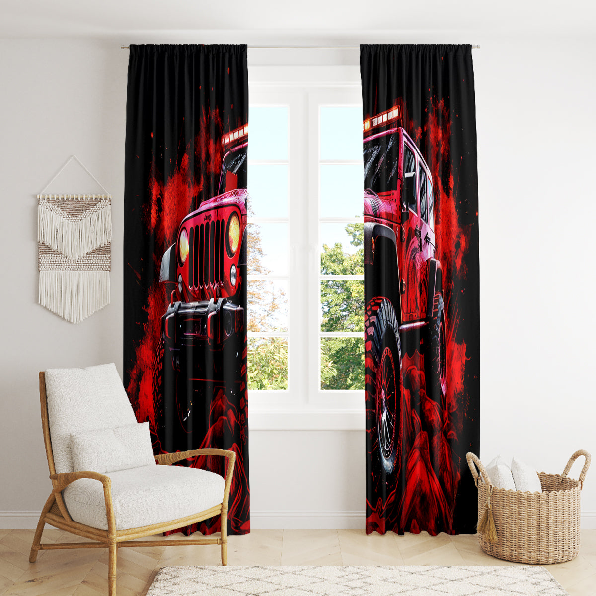 red-jeep-window-curtain-jeep-because-im-too-lazy-to-ride-a-mountain-bike