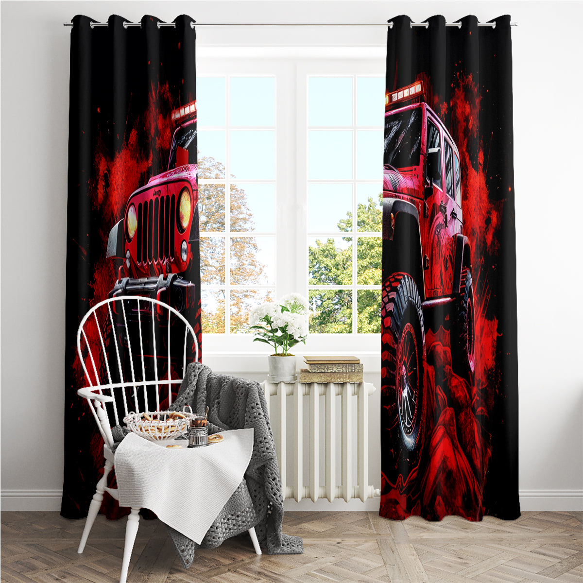 red-jeep-window-curtain-jeep-because-im-too-lazy-to-ride-a-mountain-bike