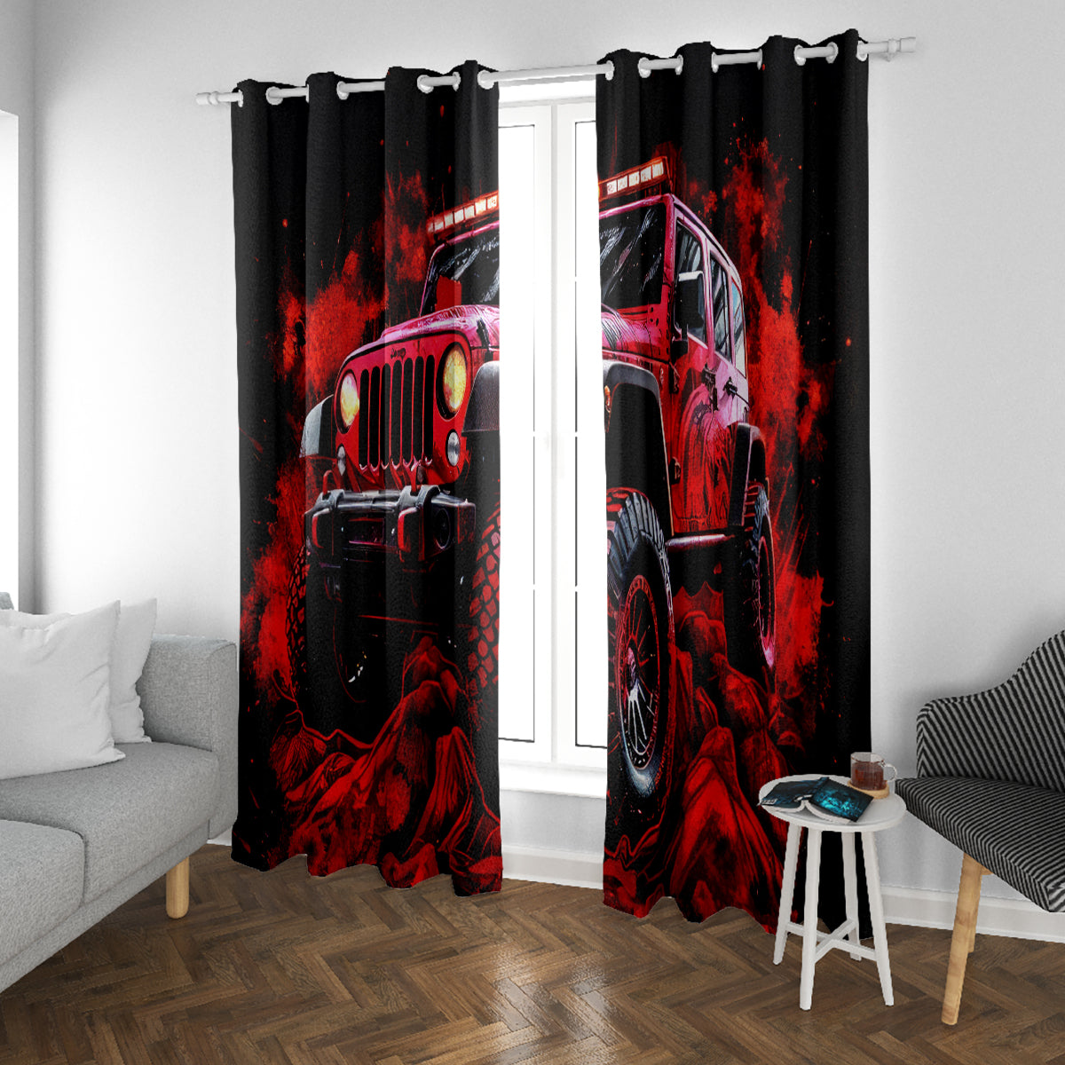 red-jeep-window-curtain-jeep-because-im-too-lazy-to-ride-a-mountain-bike