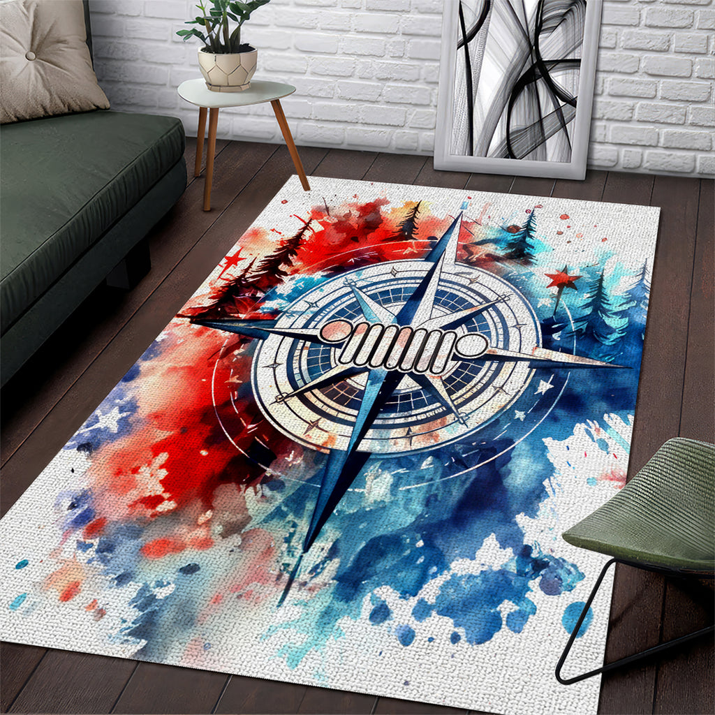 compass-jeep-area-rug-jeep-life-american-flag