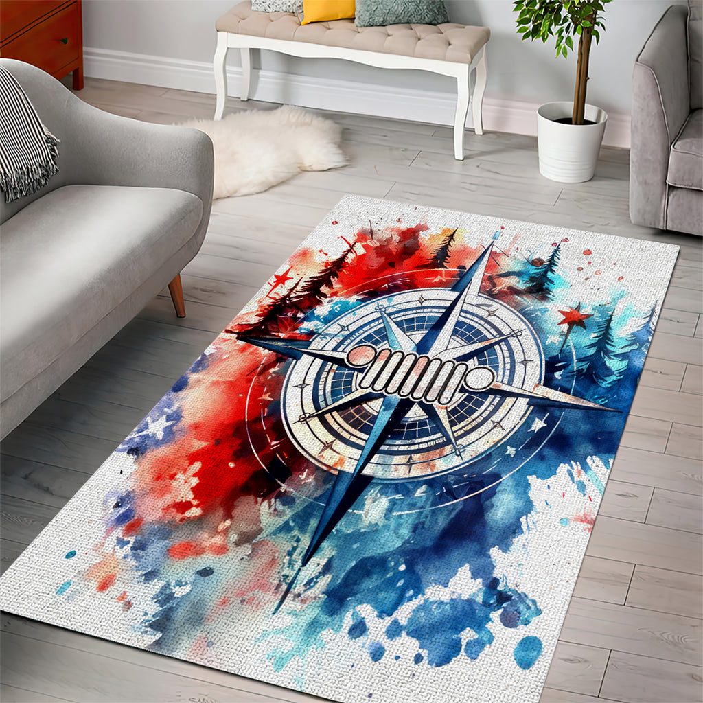 compass-jeep-area-rug-jeep-life-american-flag