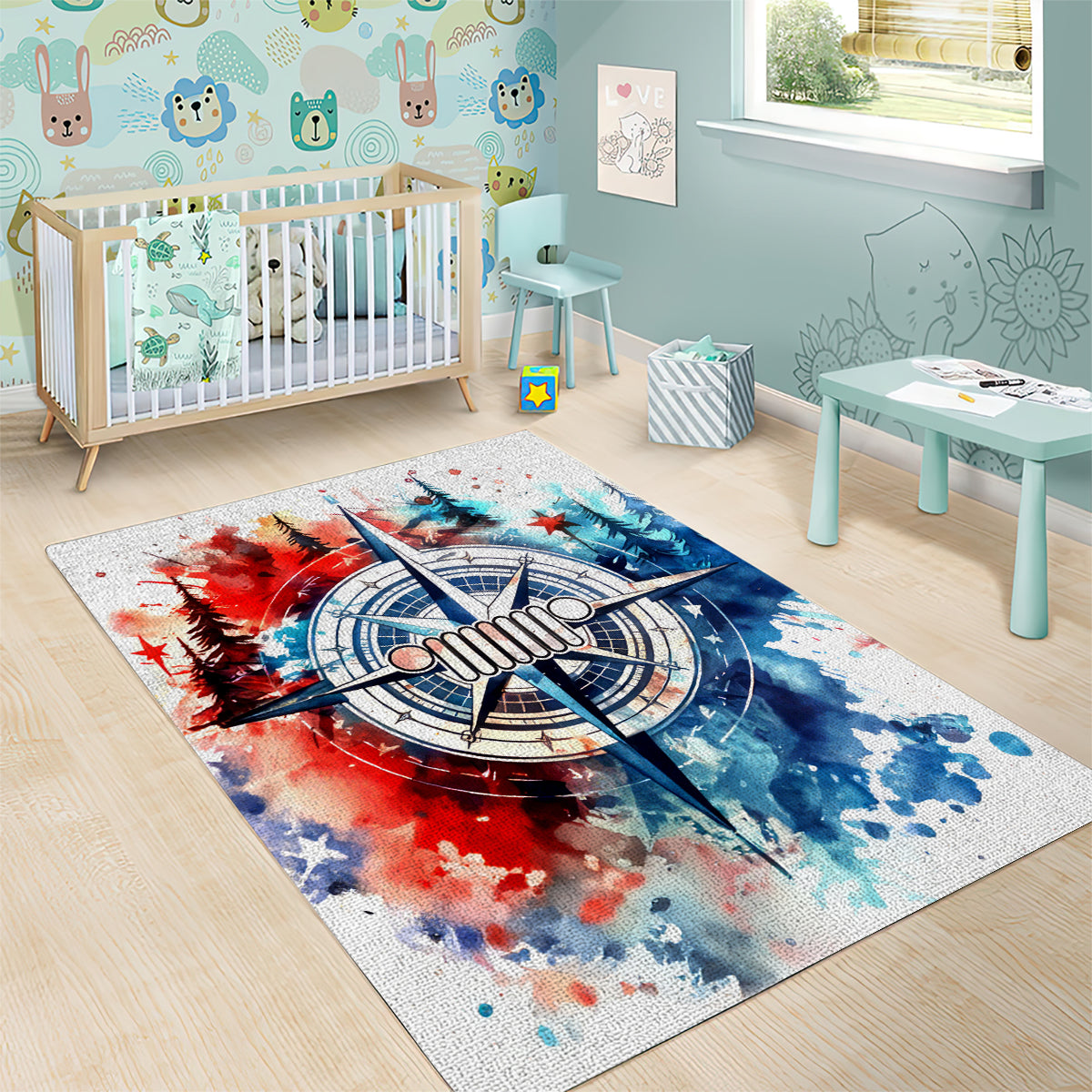 compass-jeep-area-rug-jeep-life-american-flag