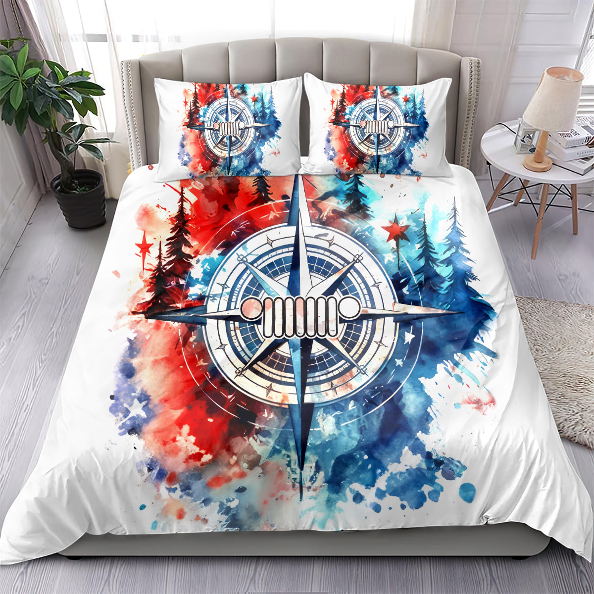 compass-jeep-bedding-set-jeep-life-american-flag