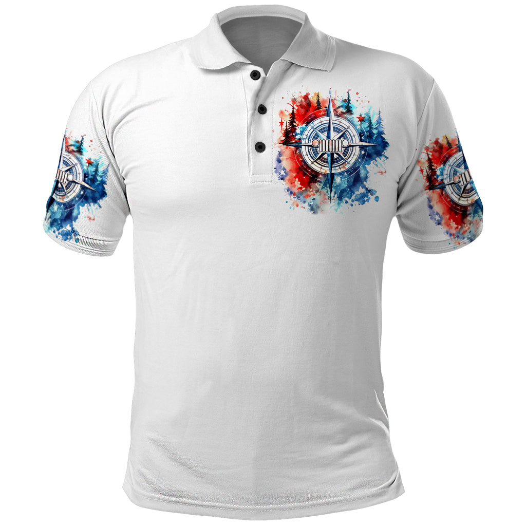 compass-jeep-polo-shirt-jeep-life-american-flag