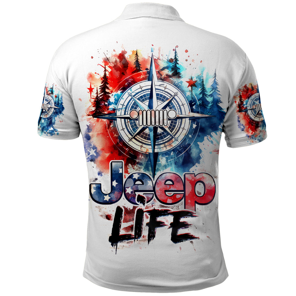 compass-jeep-polo-shirt-jeep-life-american-flag