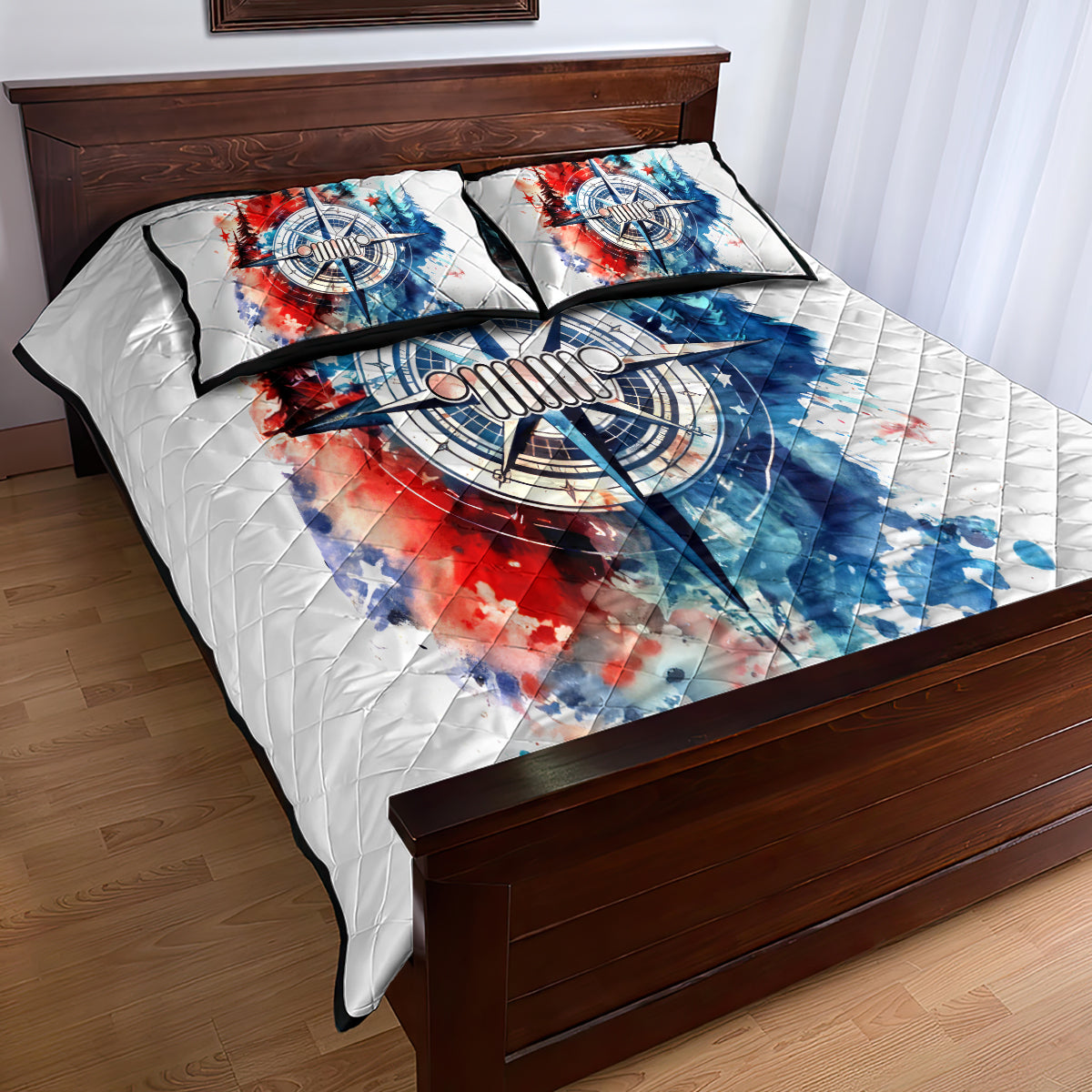 compass-jeep-quilt-bed-set-jeep-life-american-flag