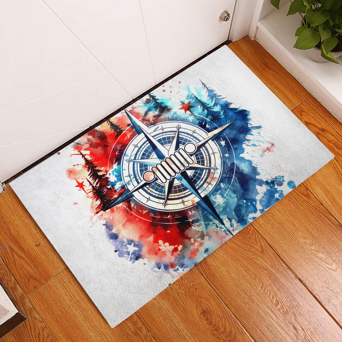 compass-jeep-rubber-doormat-jeep-life-american-flag