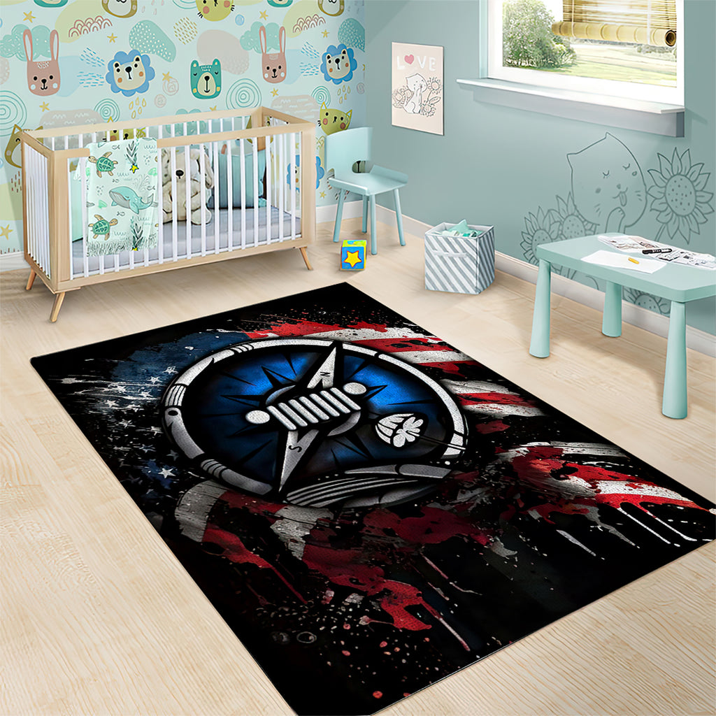 compass-jeep-area-rug-jeep-life-american-flag