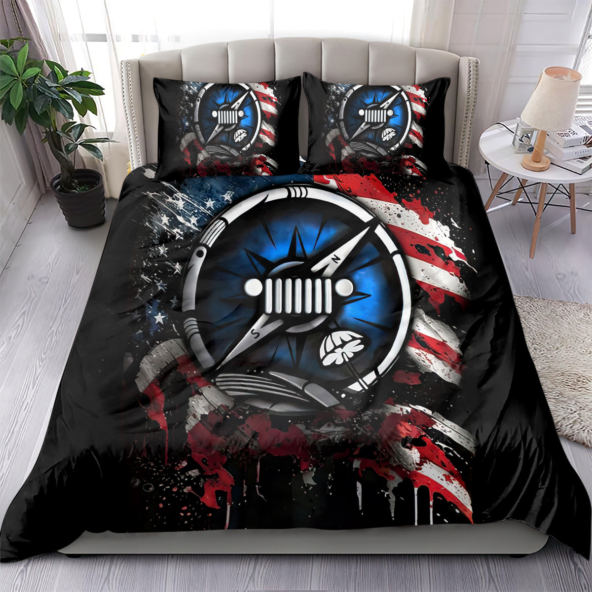 compass-jeep-bedding-set-jeep-life-american-flag