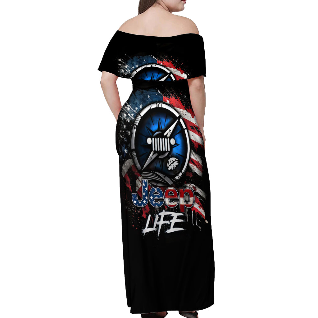 compass-jeep-off-shoulder-maxi-dress-jeep-life-american-flag